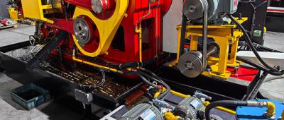 WXING: 3 stočių ir 4 stočių šalto kurso mašinos